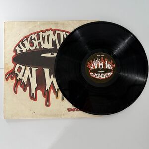 Nightmares On Wax Keep On 12” Vinyl ft De La Soul 2000 Matador #57